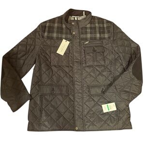 Cole Haan Men's Quilted Jacket - black size L NWT